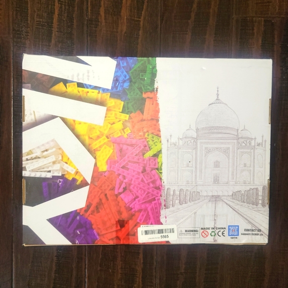 SEMKY Micro Mini Blocks Taj Mahal Famous Landmark Model - Picture 3 of 6